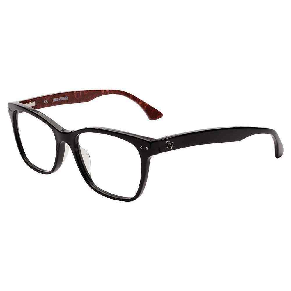 ZADIG & VOLTAIRE OPTICAL VZV020 Eyeglasses BLACK-700 51mm